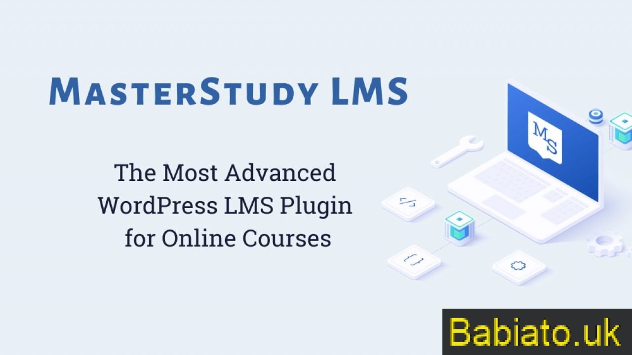 WordPress LMS Plugin MasterStudy 1280x720